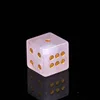 Rose quartz dice