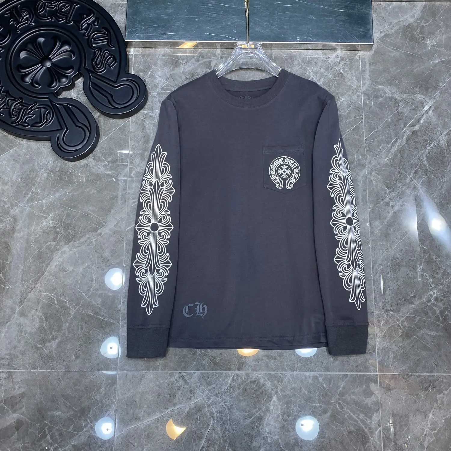 King Mcgreen Star Chrome Hearts Fall Dress Is A Classic Cross Horseshoe ...