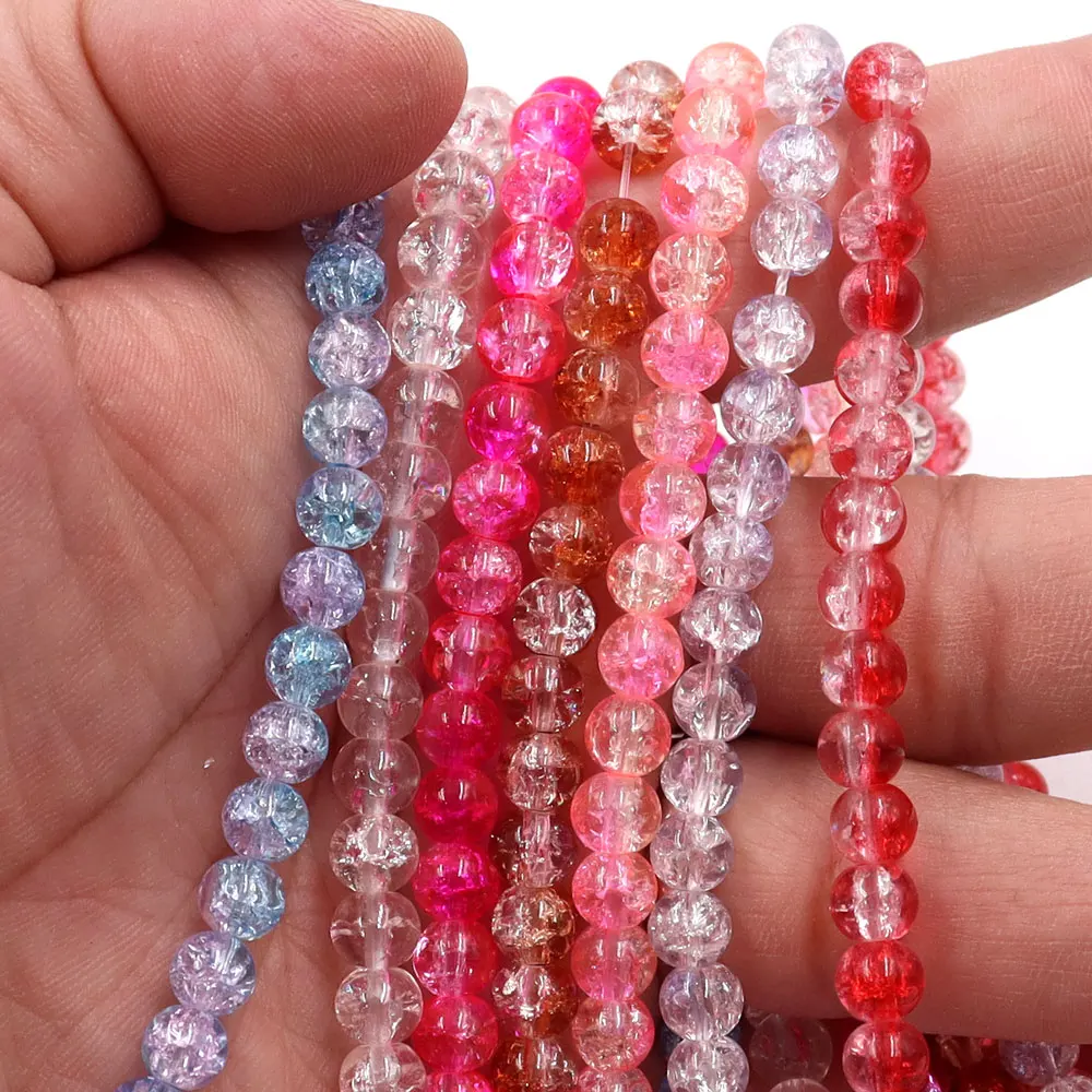 Glass Beads Wholesale Multi Colored Beads For Jewelry Making Multi