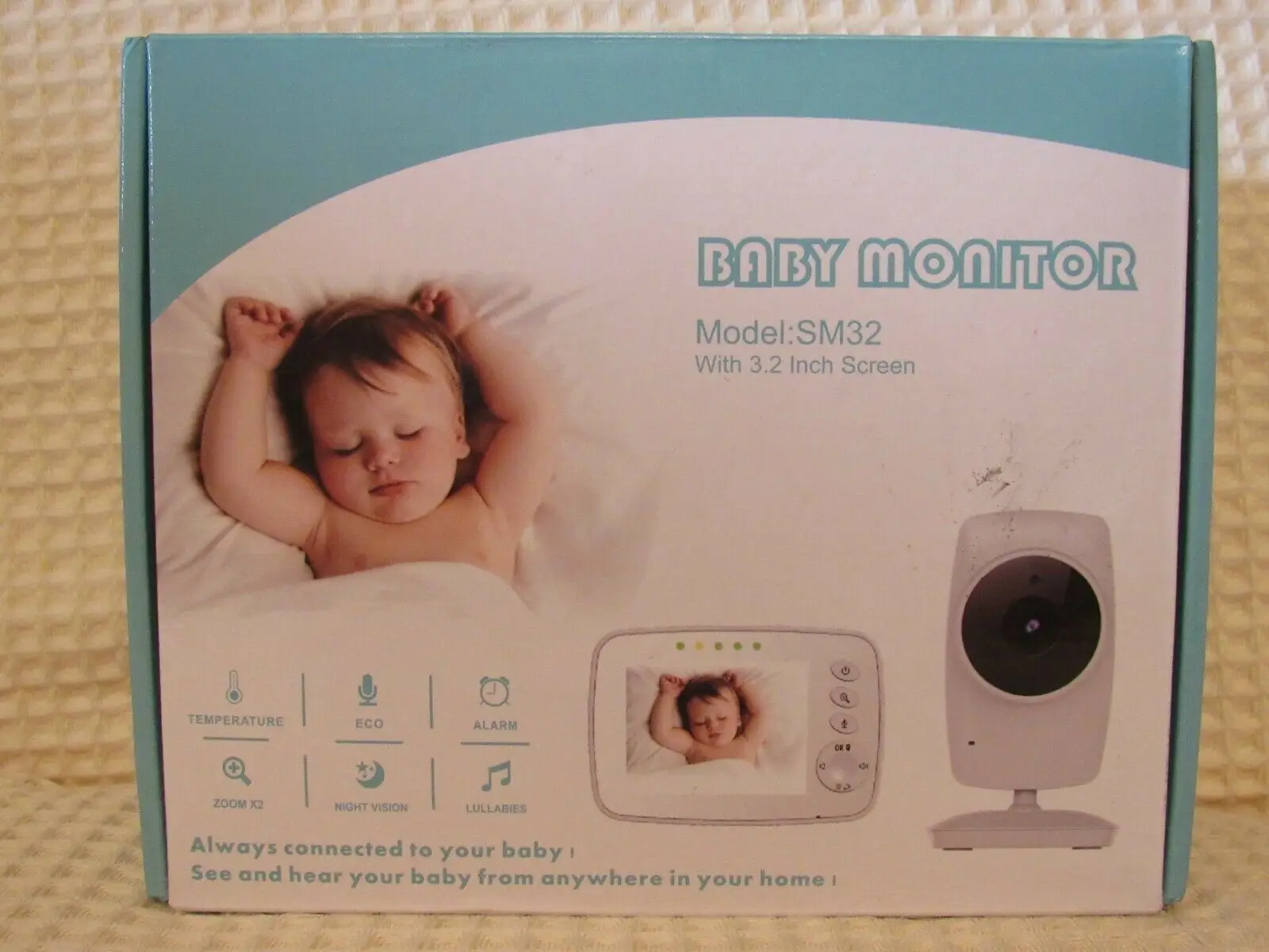 Baby monitor sm650