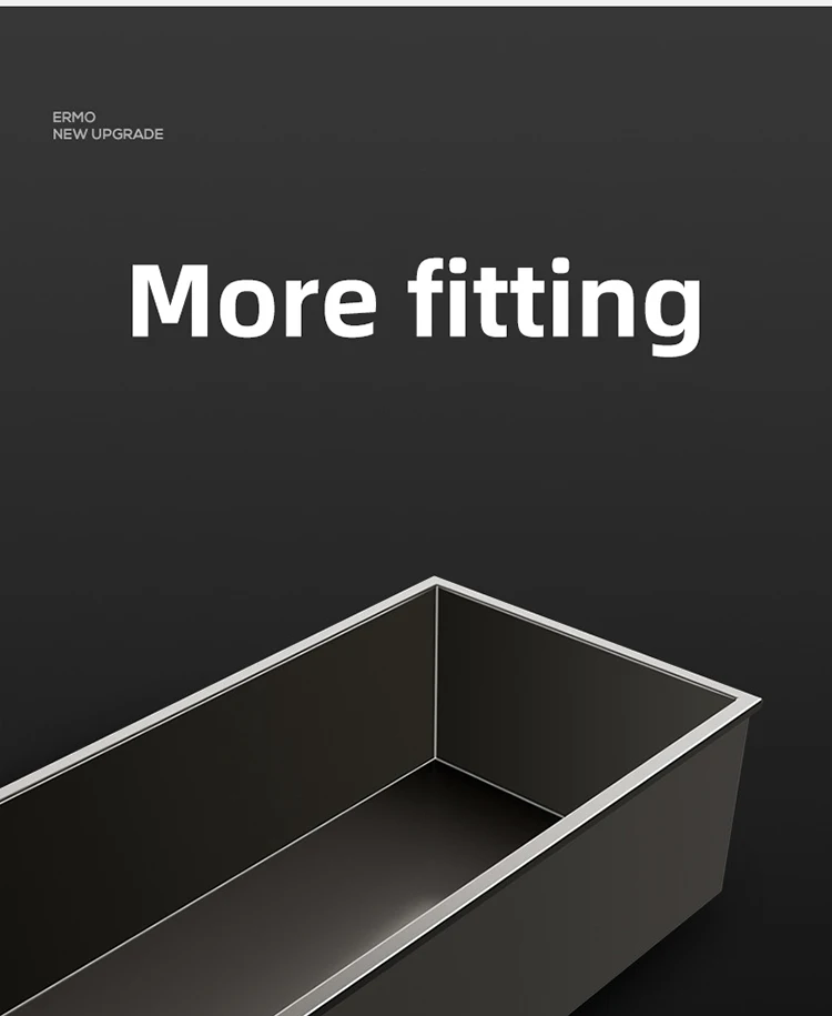 Stainless Steel Recessed Niche Electrostatic Coating Living Room Backsplash