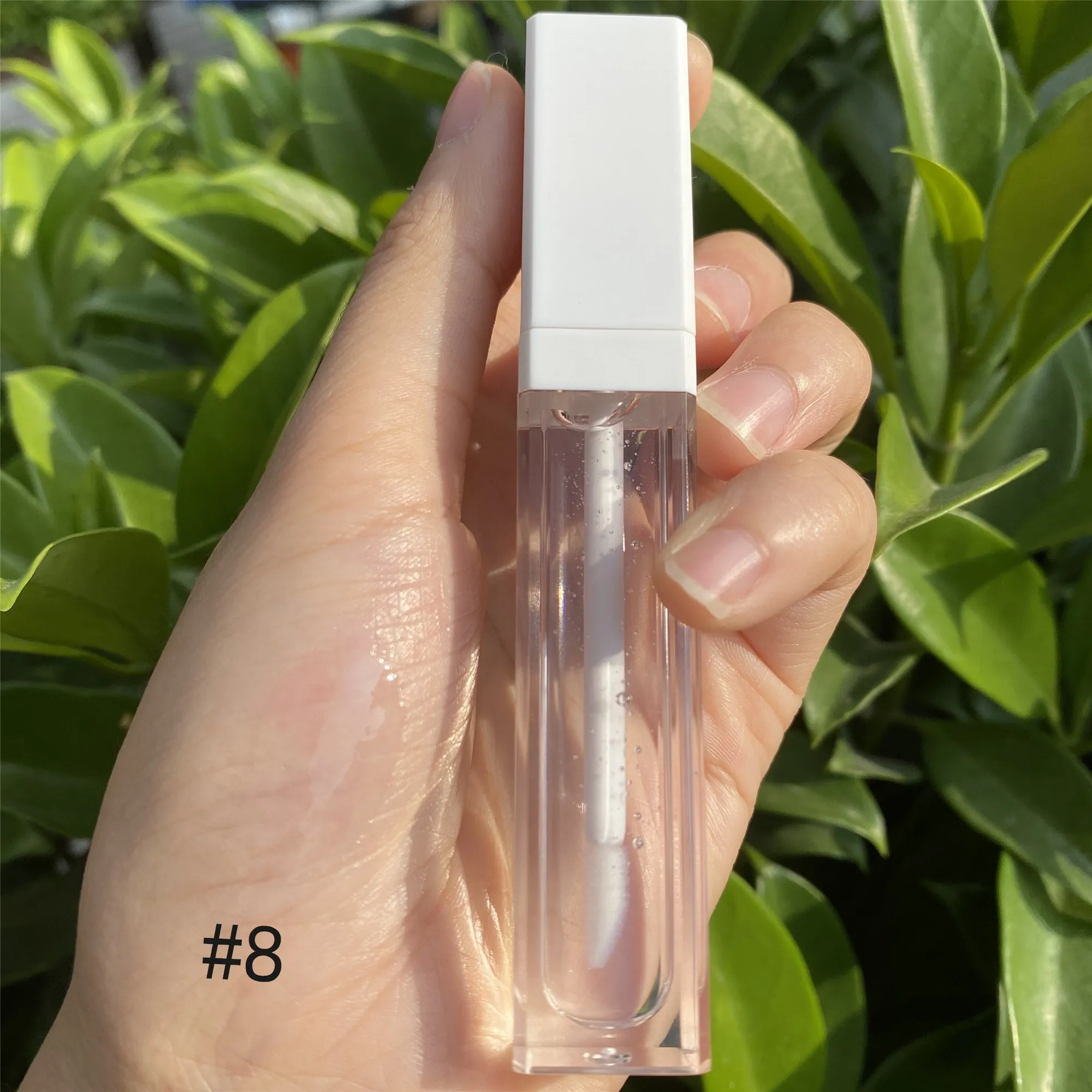 Oem/odm Lip Gloss Container Lipgloss Base Shiny Custom Logo Lipgloss