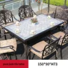 12-1 pure jade tile table 150*90*H73