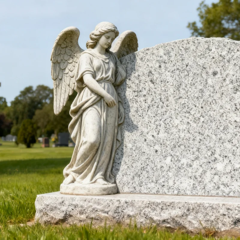 product g603 modern white granite tombstones and monuments 1 year warranty european style memorial for outdoor cemetery and garden use-6