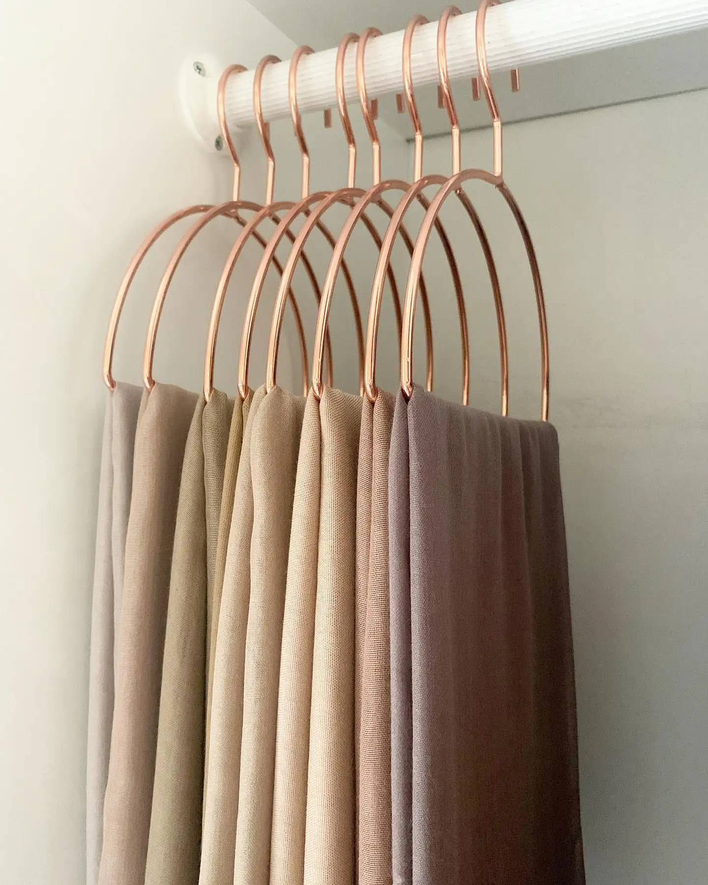 Hijab Hanger Scarf Display Nordic Home Hanger Outdoor Round Semicircle