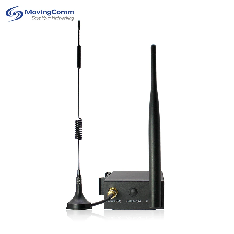 RTS Openwrt Vpn 4G Industrial Router Cars 12V Wifi Lte 3G 4G Sim Card Slot Dc6-36V Mt7628 2.4G Frequencies 150Mbps Modem