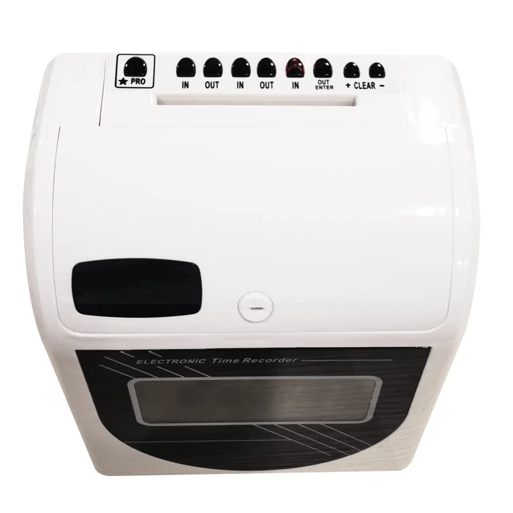 직원 출퇴근 기록기 시간 기록 시간 스탬프 기계