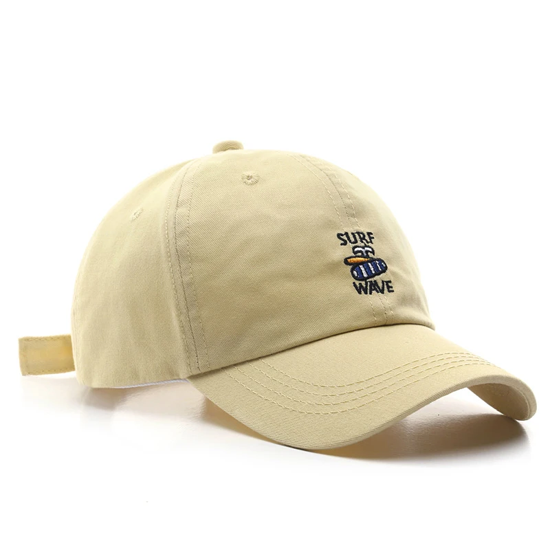 RongGuang Manufacture 6 Panel Custom Embroidery Unstructured Polo Dad Hats for Men Women