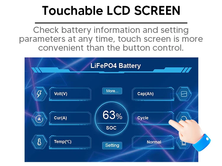 product 28kwh 30kwh 512v 560ah all in one home energy storage system 60kwh lifepo4 battery pack 5kw solar inverter can communication-8