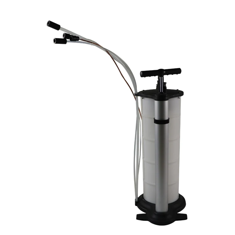 Manual Oil Fluid Extractor 9 Liter Fuel Petrol Diesel Liquid Vacuum Syphon Hand Pump