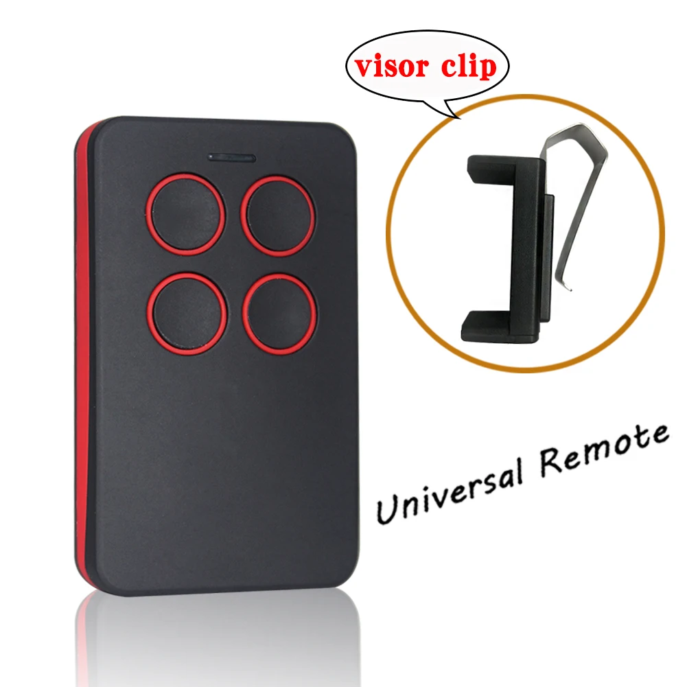 Universal Remote Control With Visor Clip Universal Garage Door Opener Remote Free Delivery In Usa Buy Universal Remote Control Genie Garage Door Opener Remote Craftsman Remote Universal Garage Door Opener Remote Universal Garage