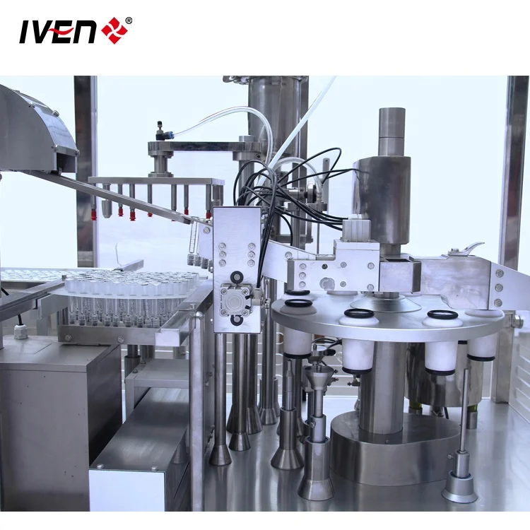 Prefill Syringe Filling Machine With ISO and CE Certificate