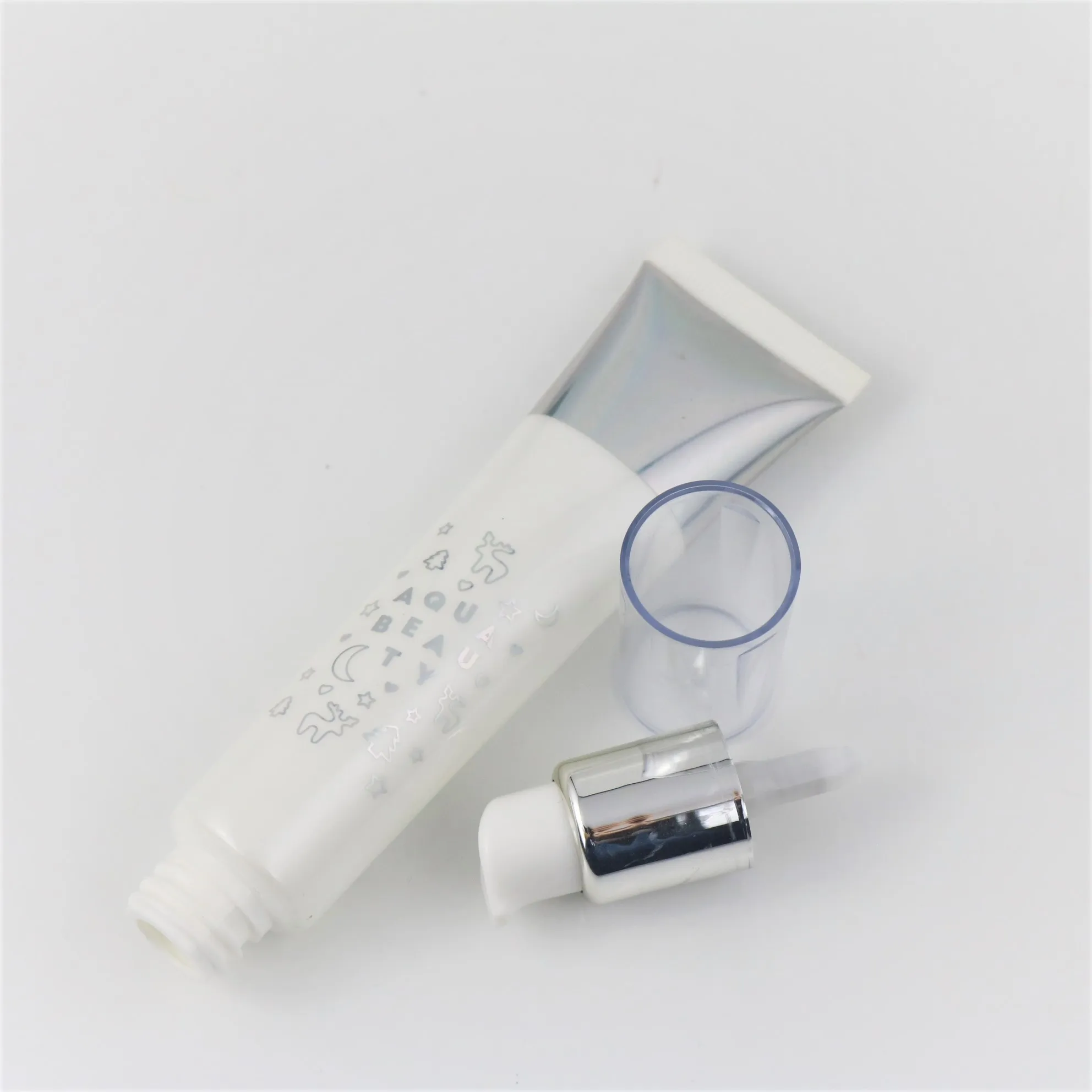 Cosmetic Packing 30ml Empty Custom Cosmetic Nozzle Tube Packaging For Eye Cream/gel