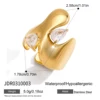 18k Gold JDR0310003