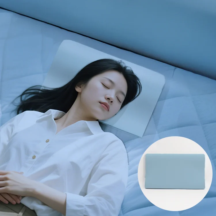 Wholesale Modern Style Soft Breathable Orthopedic Contour Memory Foam Pillow Customized Cervical Sleep for Neck Solid Slow