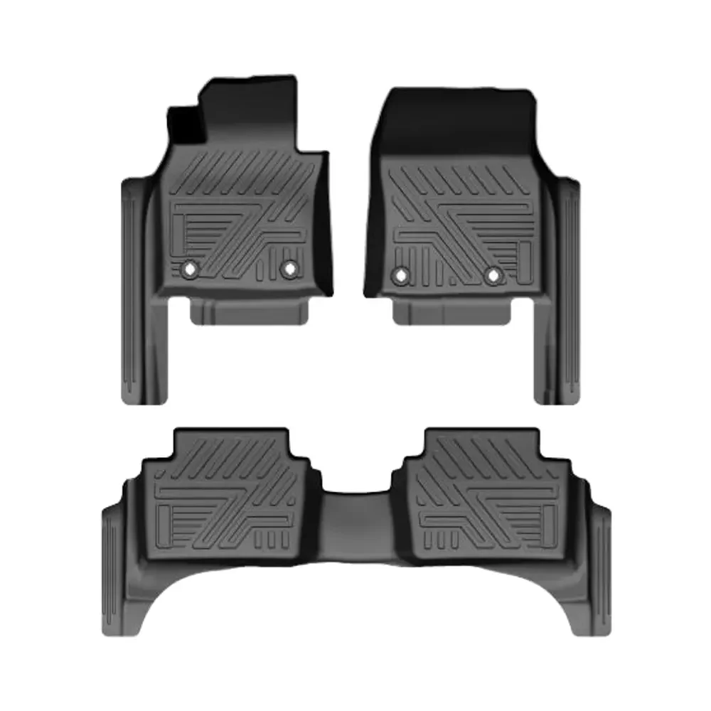 Kqd Factory Direct Auto Foot Mat Waterproof Tpe Rubber All Weather Car Floor Mat Used for Mazda Cx30 2024