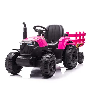 24V 2*200W Big Power Kids Ride on Tractor for Children to Drive