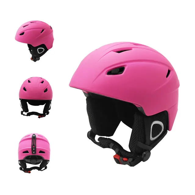 2023 custom Nice Design Ski Helmet Factory Wholesale CE EN1077 Standard snow snowboard helmet for adult & kids