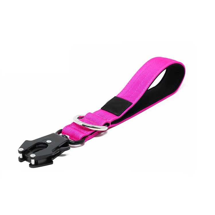 Wholesale Custom Pet Dog Short Leash Traffic Padded Handle Heavy Duty