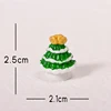 Albero superiore della campana verde