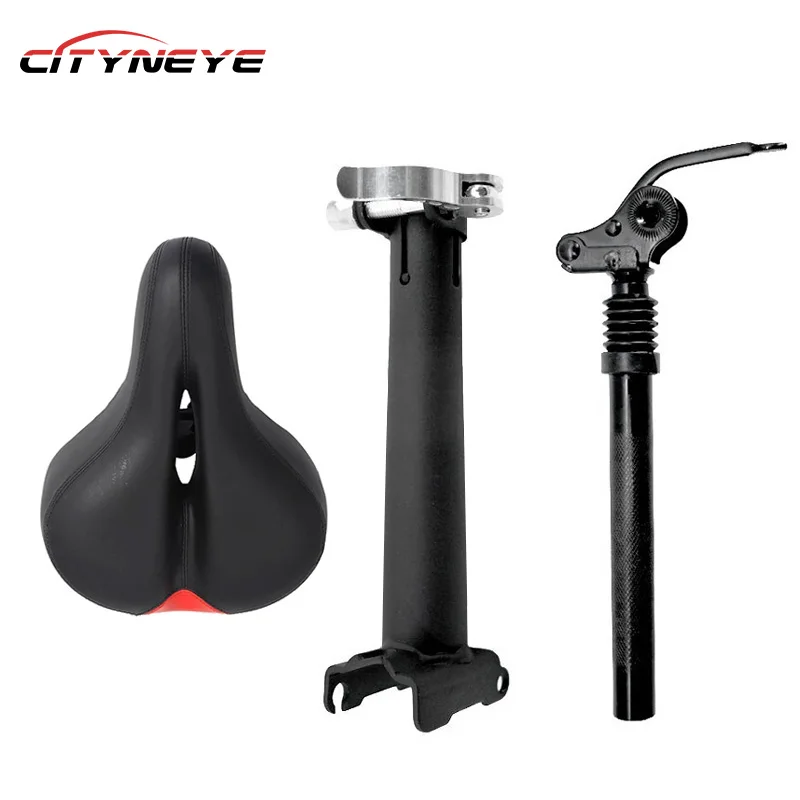 Siège Pliable Pour Trottinette Kugoo M4-Pro - Alliage D'aluminium, Rembourré, Dimensions 39x20x18 Cm