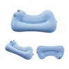 tejido suave y agradable para la piel-azul