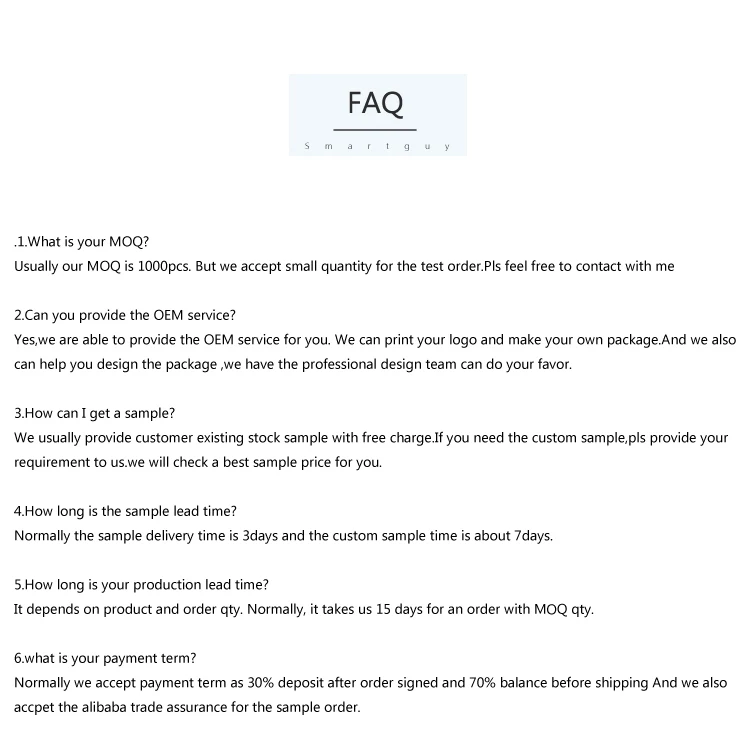 FAQ