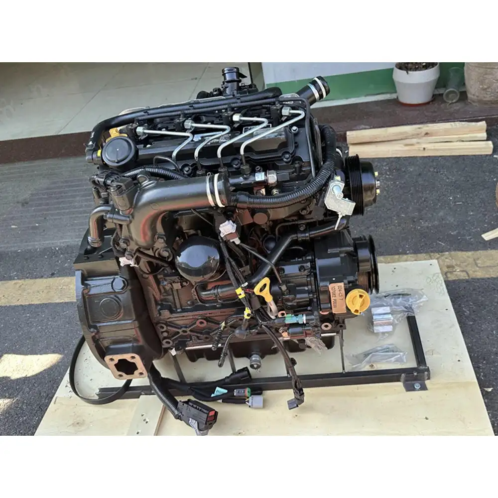 D24 D24-C3-CR Complete Diesel Engine Assy 7127082 2100RPM 38.9KW for Doosan 5