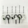 Dark green+black hook   One box=6 sets (72 * 52 * 16mm)
