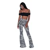 Black flare hippie pants