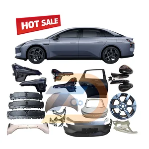 Xpeng Mona M03 Electric Vehicle Accessories New Spare Parts Including Car Headlight Taillight Bumper Hood Bonnet Rim Mirror Door