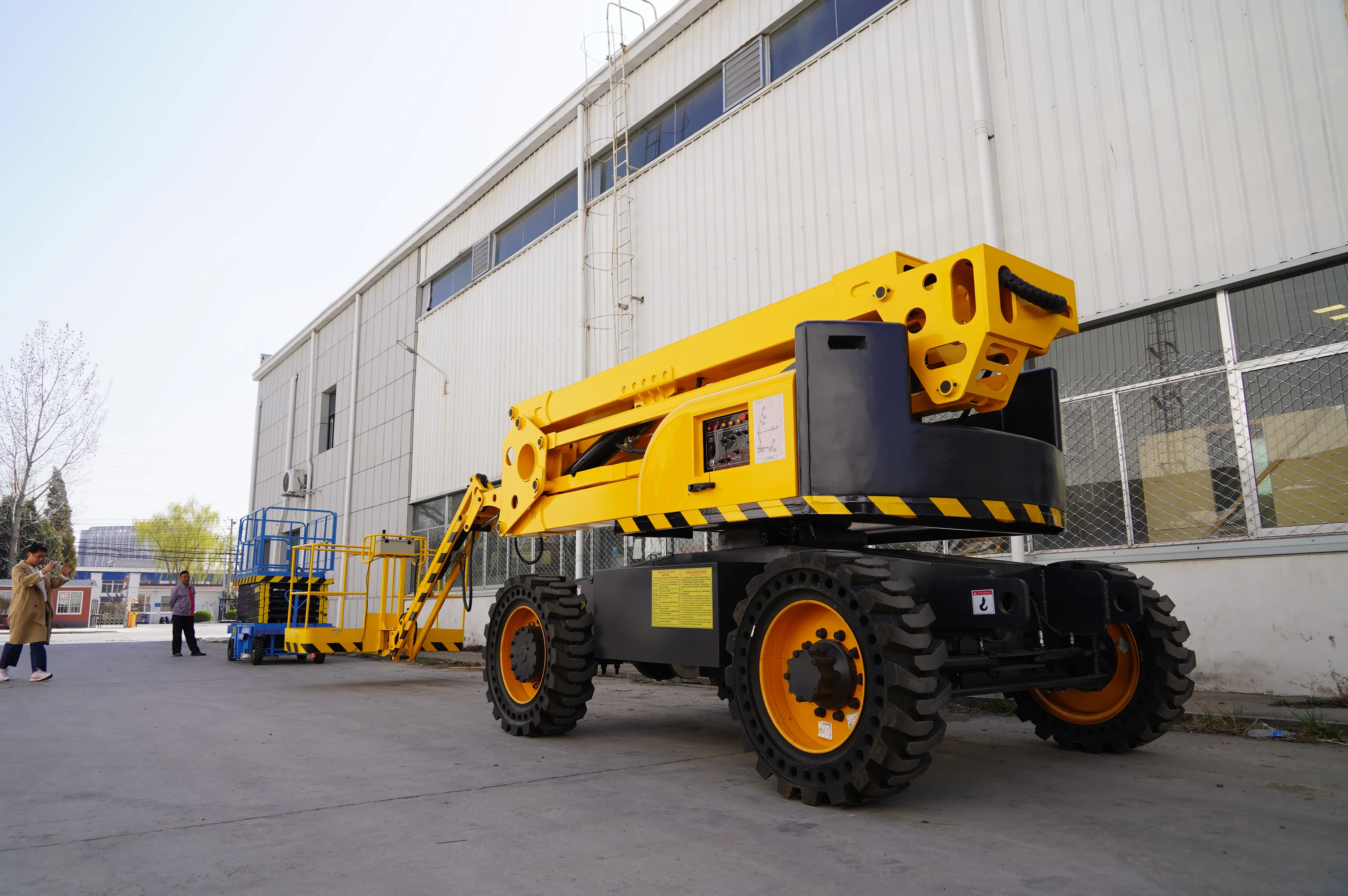 Boom Lift Remote Control Tractor Attachments Remote Control Box