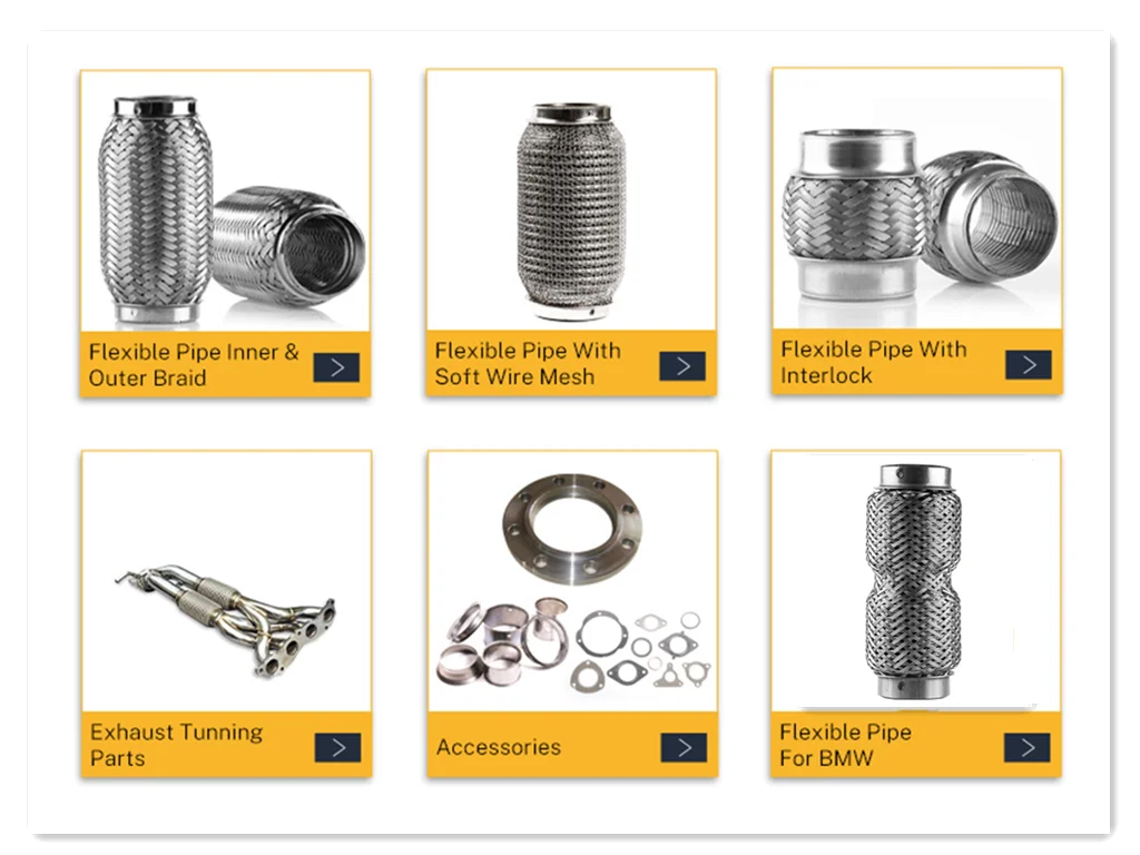 Exhaust Downpipe For Exhaust Downpipe For Honda Fit Custom Exhaust Downpipe For Bmw E46 323i