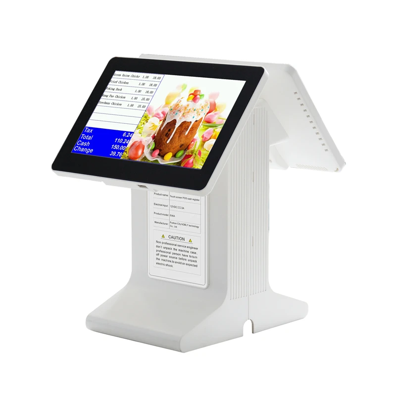 Caja registradora para negocio,Caja registradora con Pantalla LCD para  pequeñas Empresas,con Pantalla LCD para pequeñas
