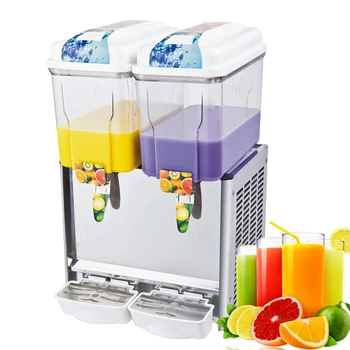 Ice Joy 351 Model Fully Automatic Commercial Beverage Machine Dual Triple Cylinder Juice Machine Self-Service Hot Cold Fruit