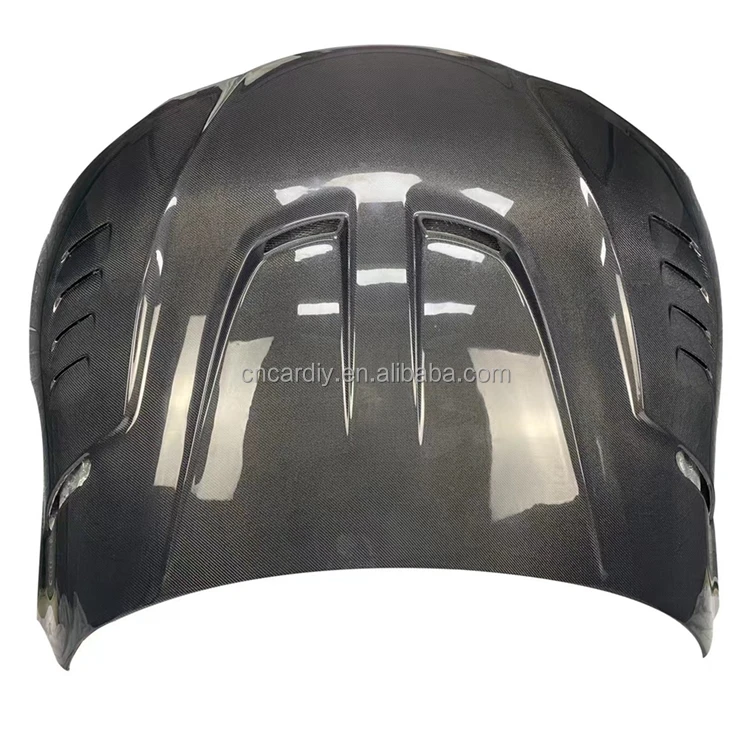 Hood Designed For Toyota Supra A90 Gr Of The Carbon Fiber Lb Style Car