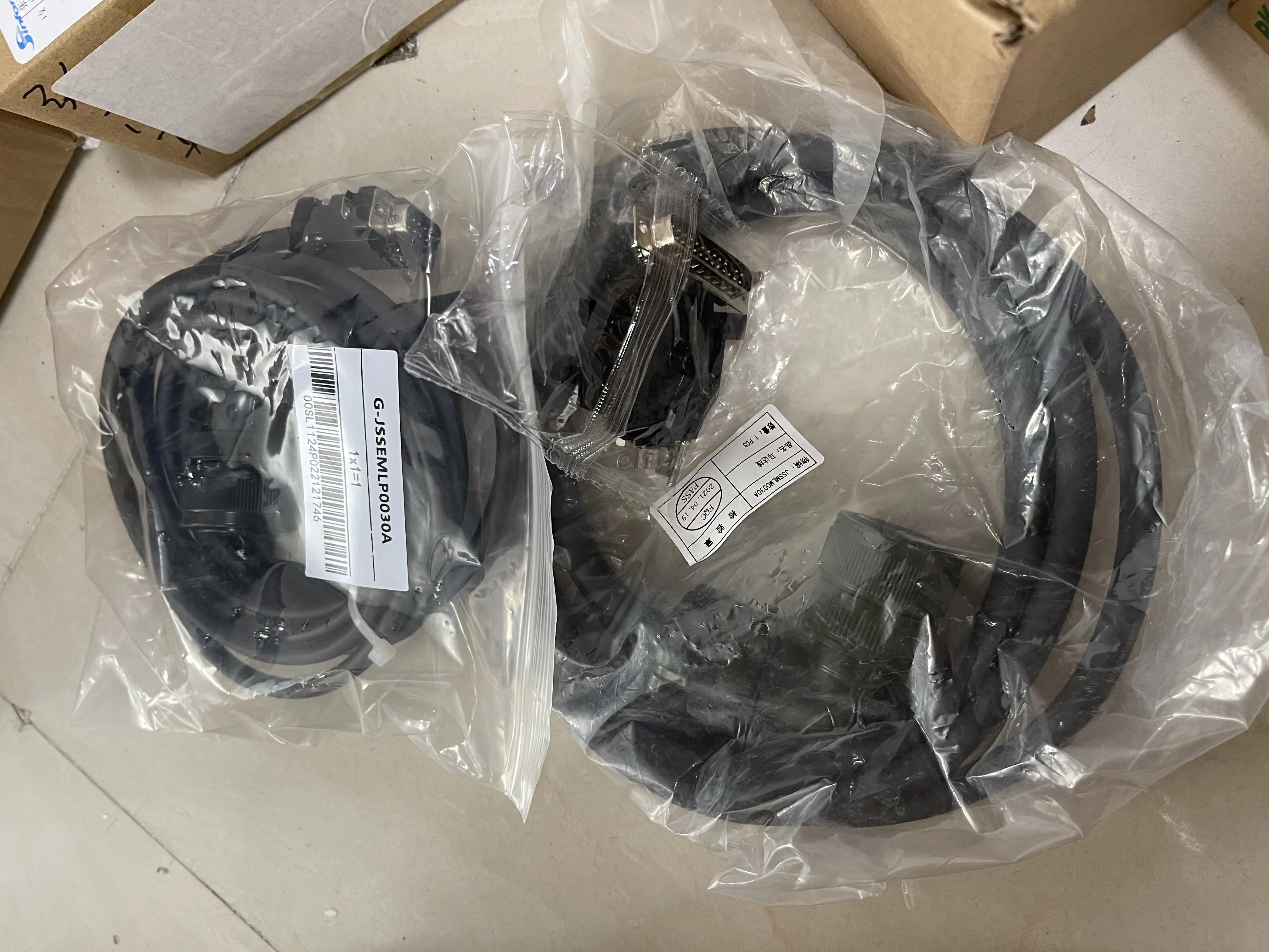 Mitsubishi Servo Cable G-JSSEMLP0030A