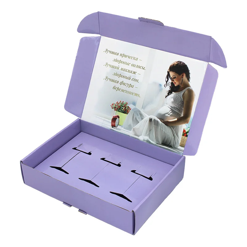 
 Оптовая продажа гофрированных картонных коробок для рассылки на заказ  