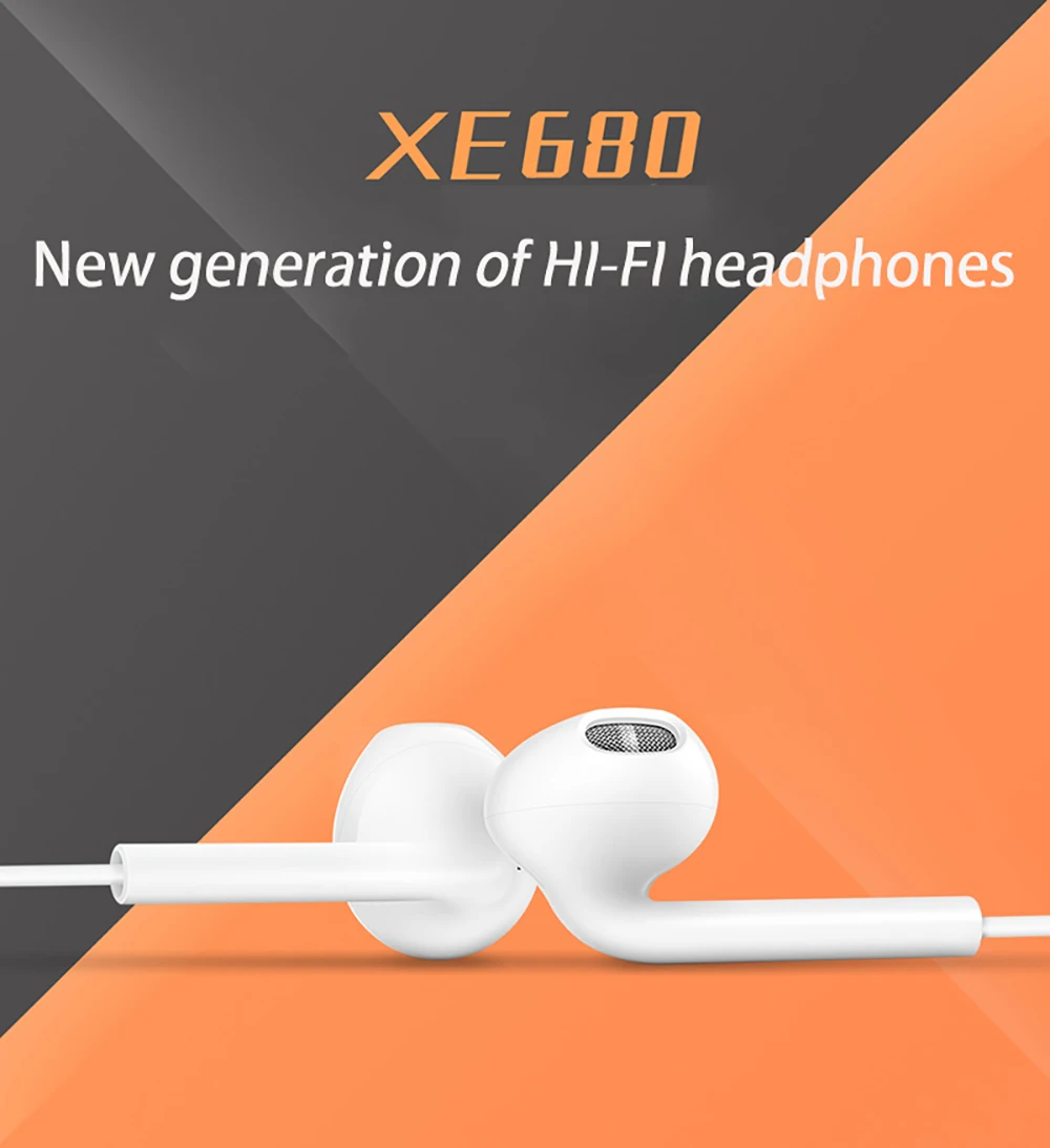 vivo xe680 original genuine earphones in ear Alibaba