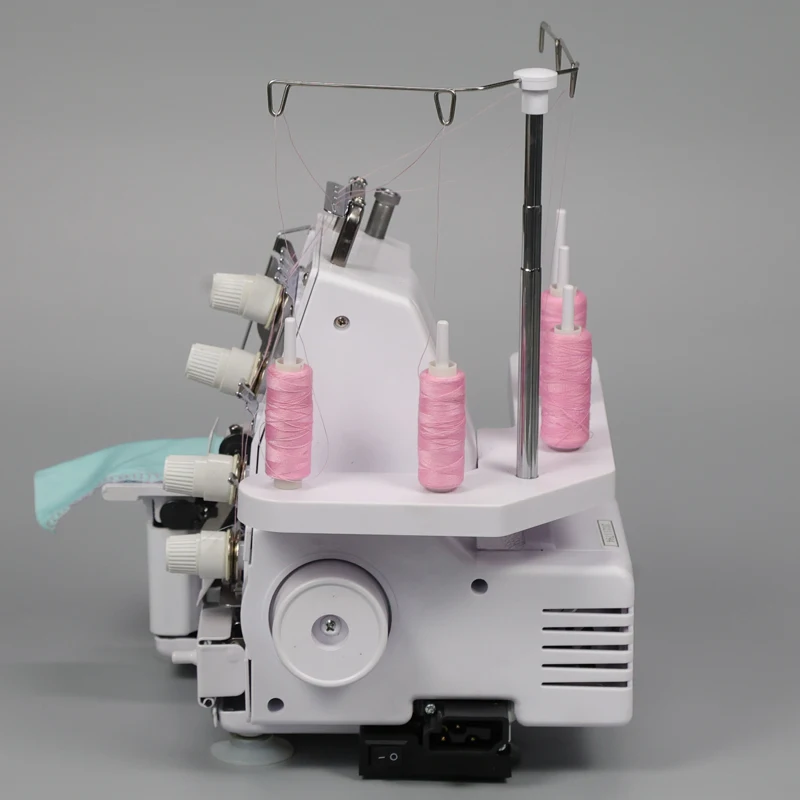 MYSEW 04D HIGH-SPEED Factory Direct Household Overlock Sewing Machine for Sale Electric Multi-function Buttonhole