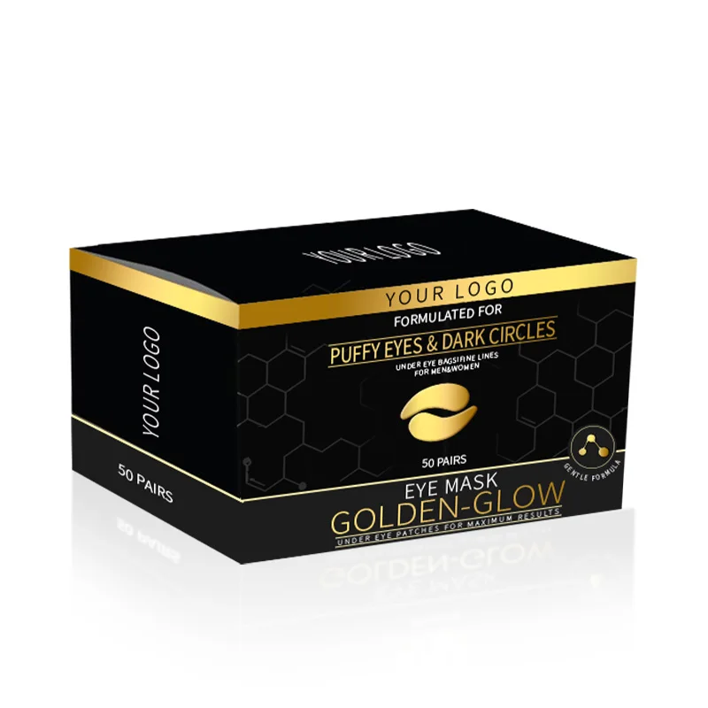 2025 New Arrival Cooling Under Eye Pads Custom Individual Wrapped Eye Mask Patches for Men and Women(pic7)