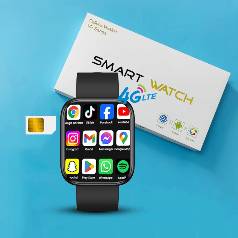 Messenger With Watch Together Jam Tangan Pintar Android, HW ULTRA3