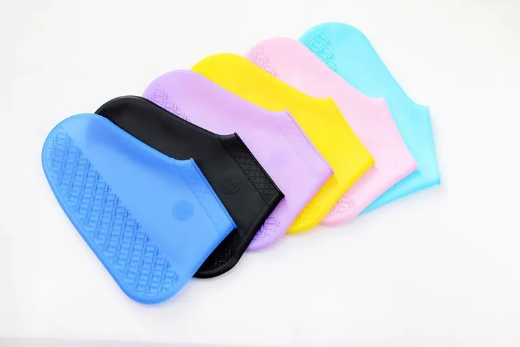 Водонепроницаемые чехлы для обуви защита от дождя многоразовый силиконовый резиновый водонепроницаемый чехол дождливой