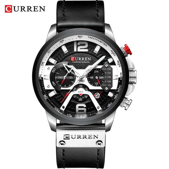 CURREN 8329 Top Brand Watch Men Watches Brand Your Own Luxury 2020 Watches Men Chronograph