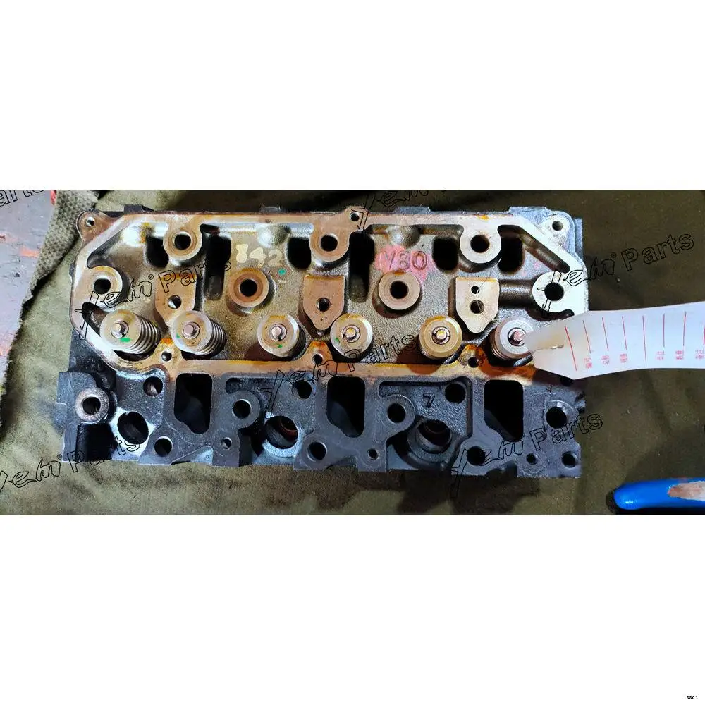 3TNV76 Cylinder Head Assy for Yanmar Spare Parts Construction Machinery Parts