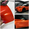 Metallic orange