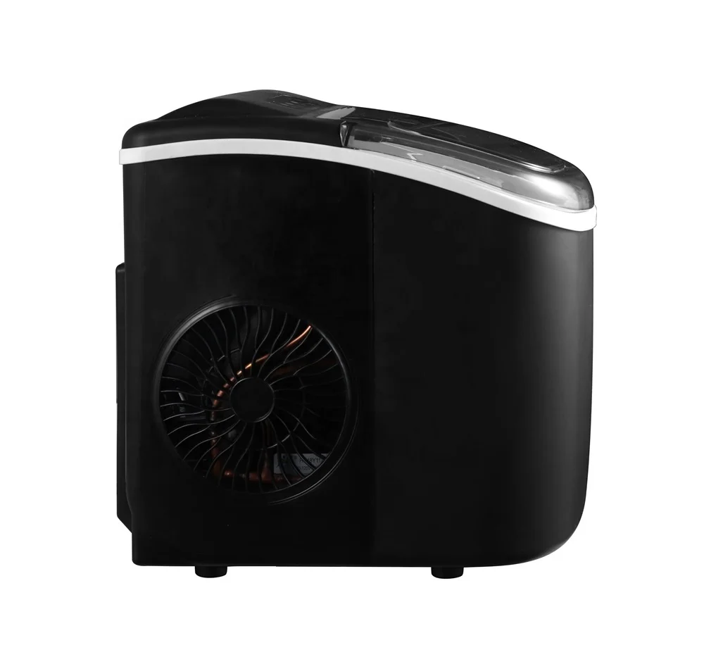 ETL Approved 12KG Countertop Electric Mini Ice Maker Portable 1-Year Warranty Home Ice Cube Machine