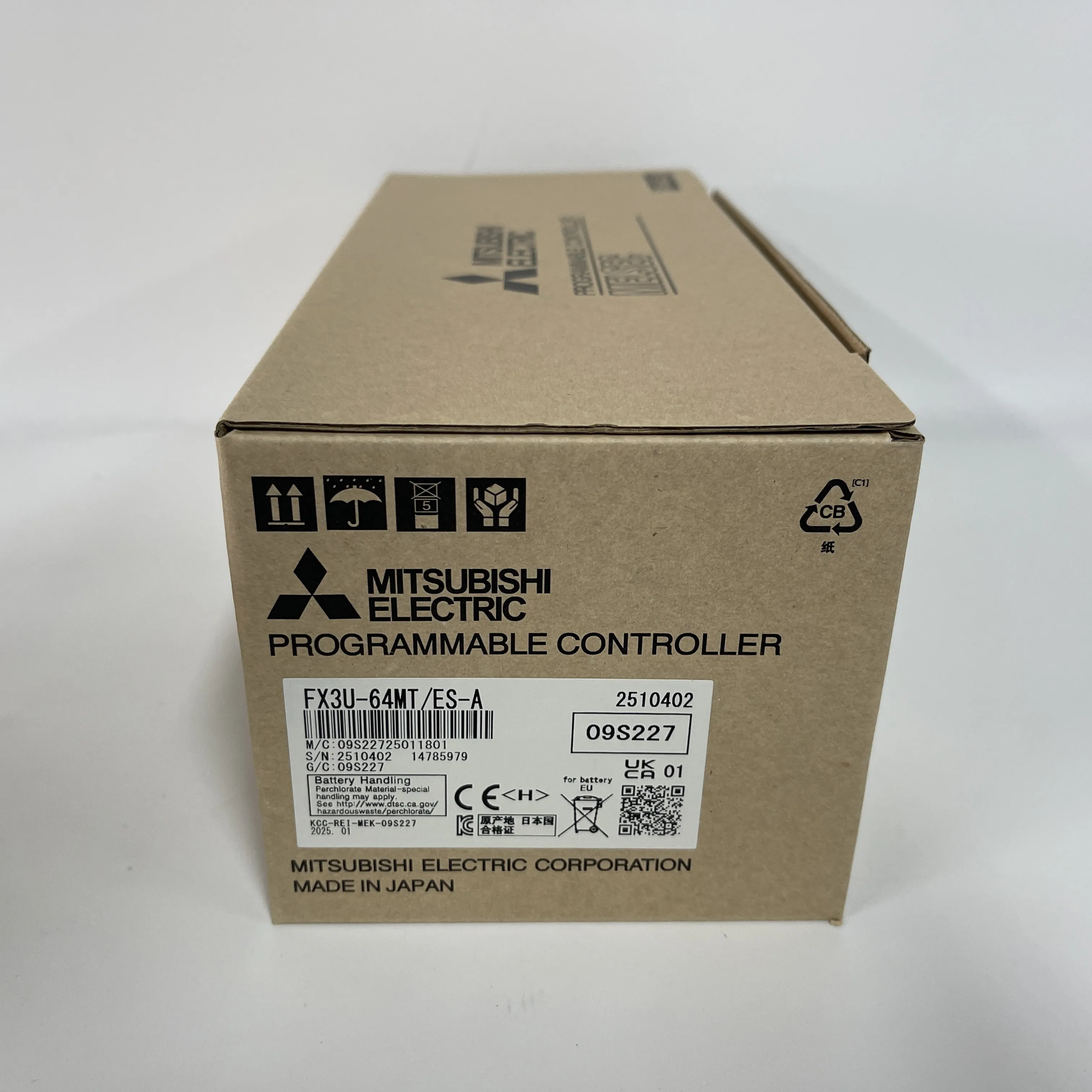 Mitsubishi Programmable Controller FX3U-64MT/ES-A