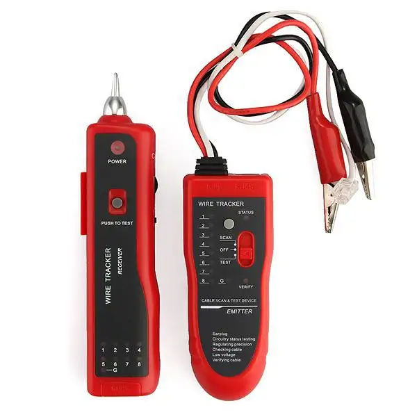 Line Tracker Testing Network Cable Tester - Reliable Line Tracker & Test Kit
