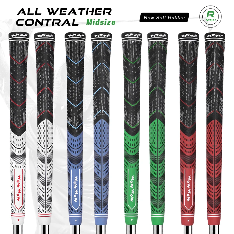 Factory Price Oem Golf Grip All Weather Antislip Cord Golf Club Grips